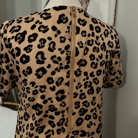 Karlie leopard print very silky dress - Picture 6 of 11